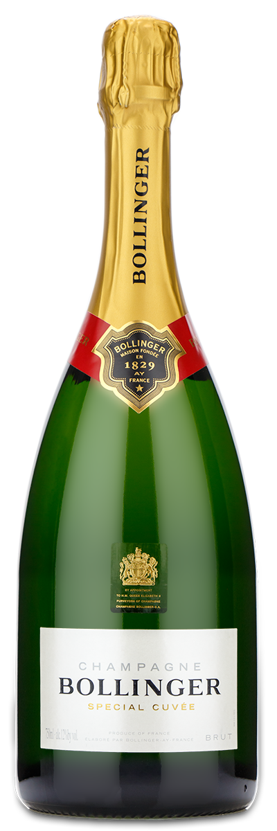 Bollinger Brut Special Cuvee Champagne | Custom Label & Engraving