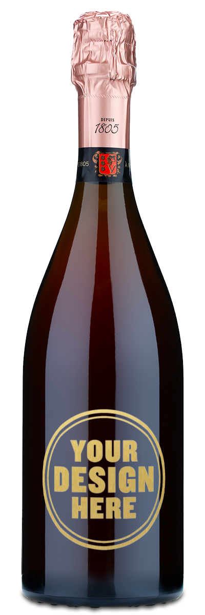 Champagne Vollereaux Brut Rose