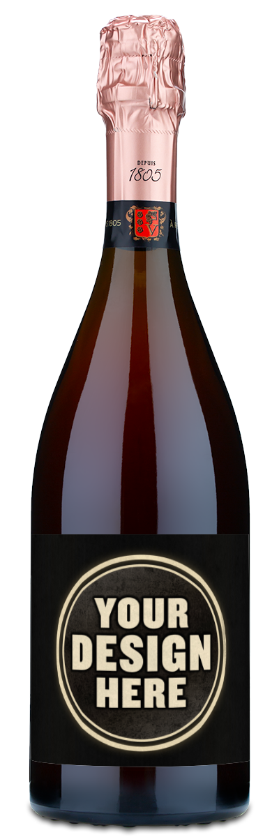 Champagne Vollereaux Brut Rose