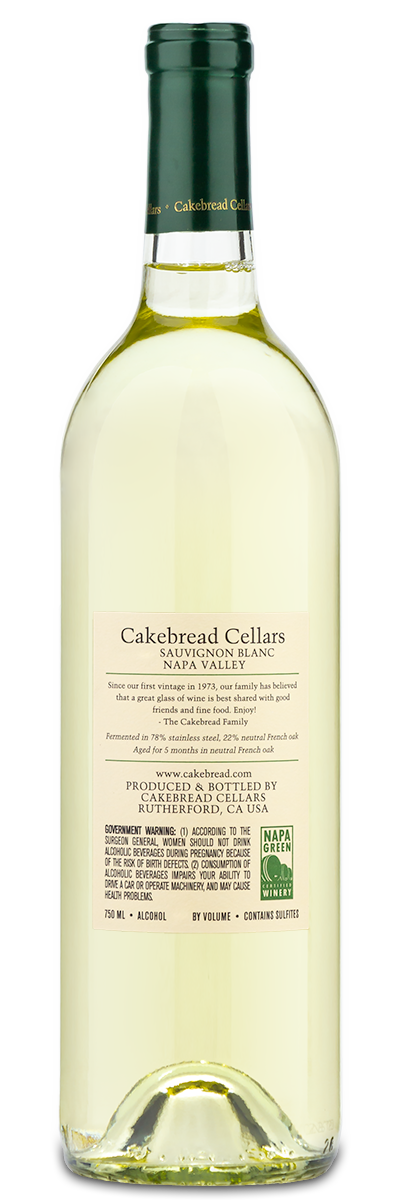 Cakebread Cellars Sauvignon Blanc