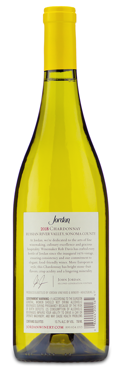 Jordan Chardonnay Russian River Valley