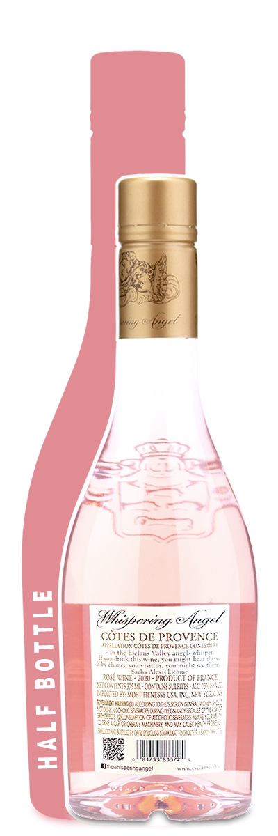 Château d'Esclans Whispering Angel Côtes de Provence Rosé (Half Bottle)