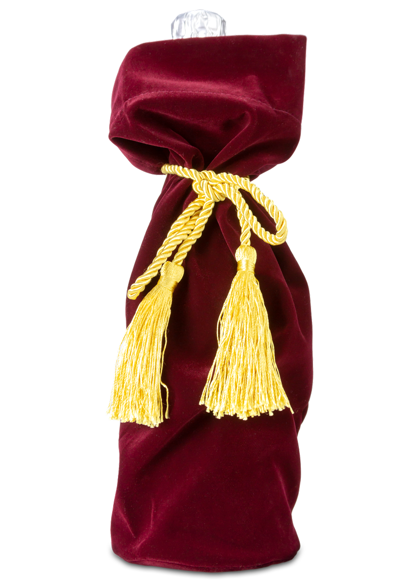 Velvet Wine Gift Bag