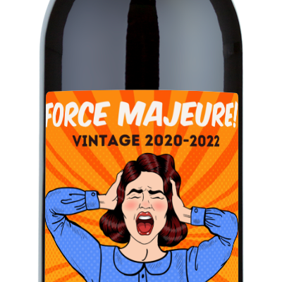 Force Majeure! | Events On-Call | Tafida Cabernet Sauvignon