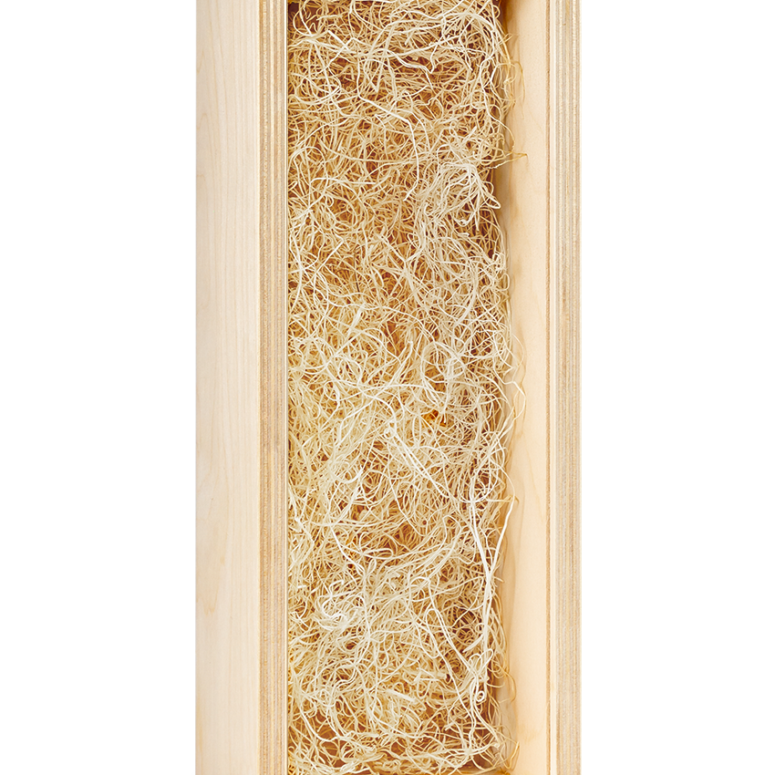 Custom Engraved Single Bottle Wood Wine Box