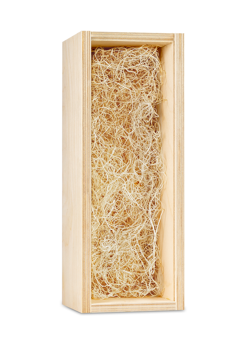 Custom Engraved Single Bottle Wood Wine Box