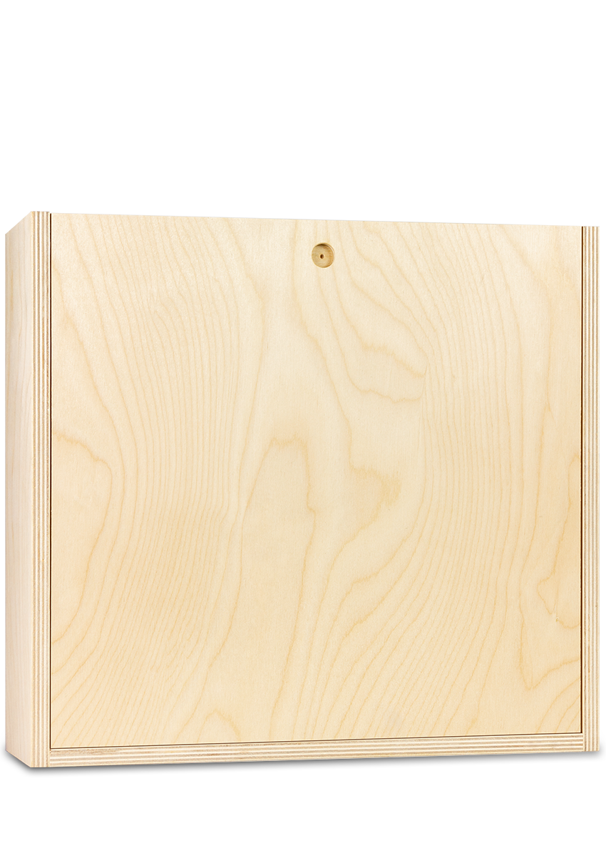 Custom Engraved Triple Bottle Wood Wine Box