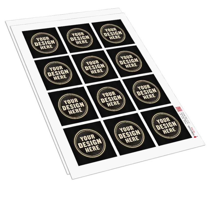 Mini Wine Labels (Set of 12)