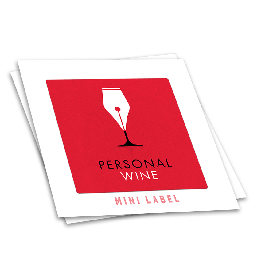 Mini Wine Labels Personalized Mini Wine Label (Single) | Free Shipping