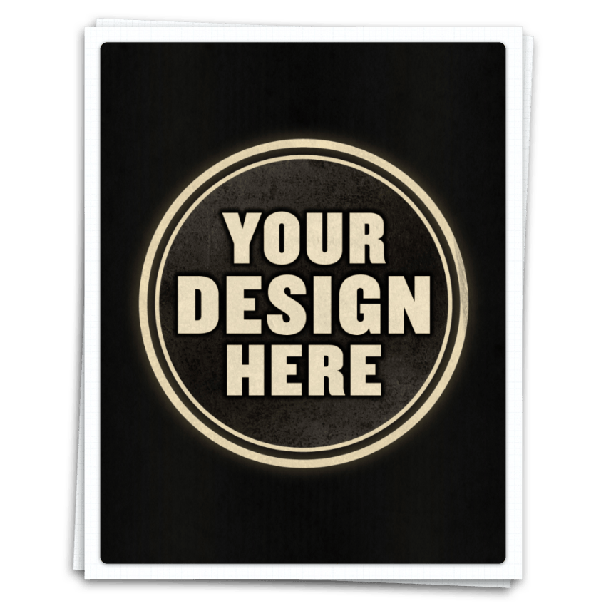 Bordeaux Wine Label (Single Label)