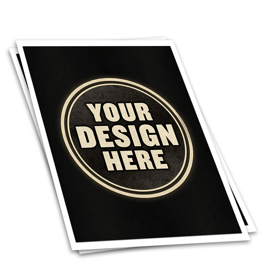 Bordeaux Wine Label (Single Label)