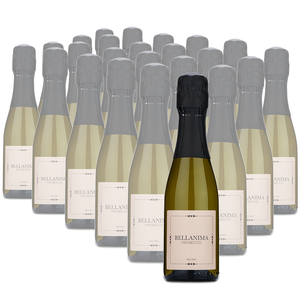 Bellanima Prosecco Mini Bottles 187ml