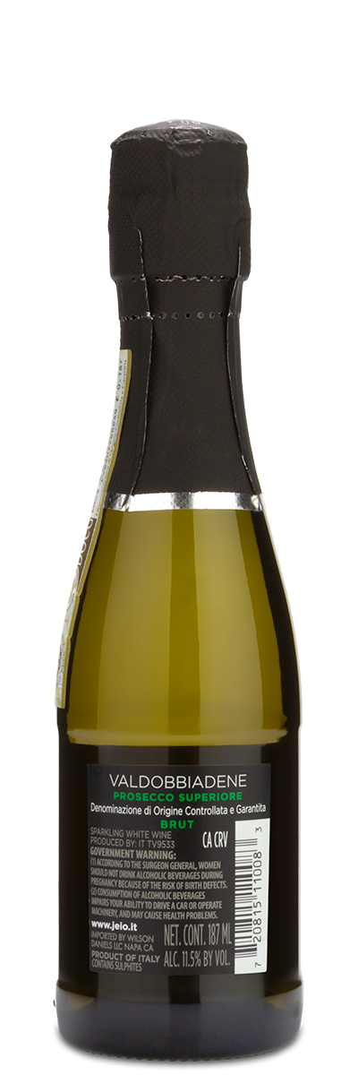 Bisol Jeio Brut Prosecco Mini Bottles