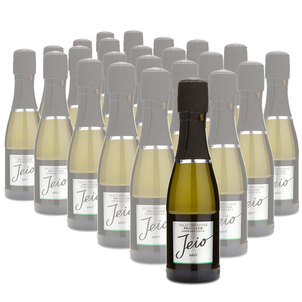 Bisol Jeio Brut Prosecco Mini Bottles