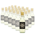 24 Cavit Pinot Grigio mini bottles with custom label example that says "Your Design Here."