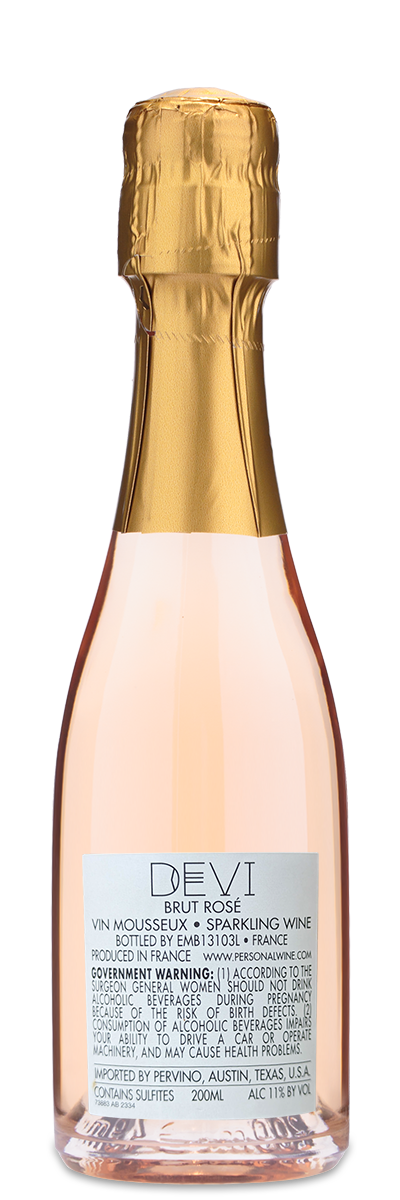 Devi Brut Rose Mini Bottles