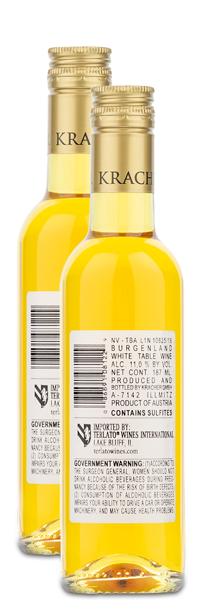 Kracher Trockenbeeren Auslese 187 mL
