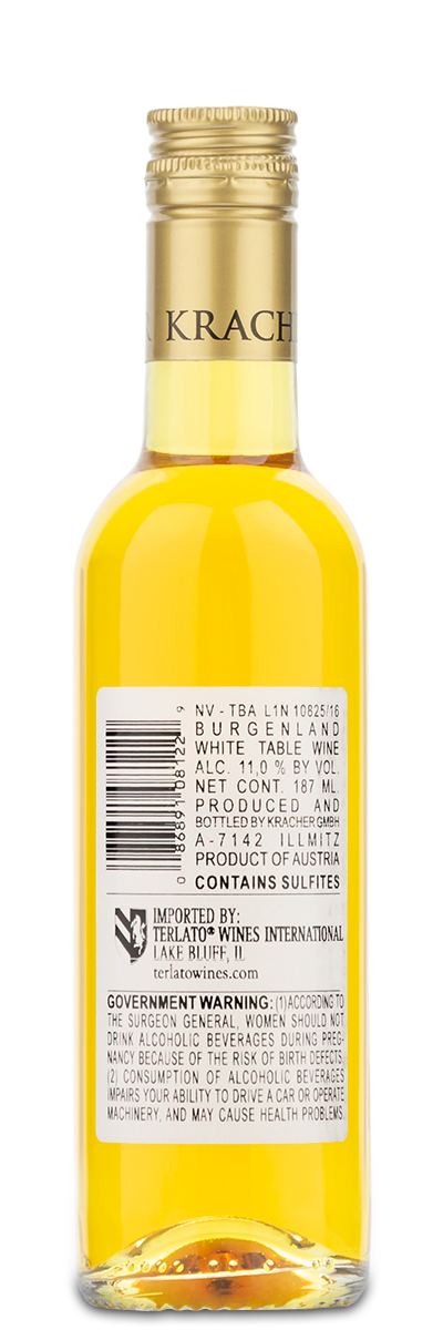 Kracher Trockenbeeren Auslese 187 mL