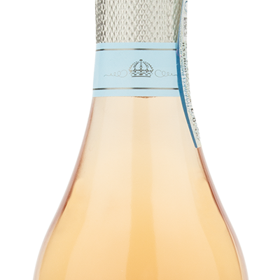 Lamarca Rose mini bottle with custom label example.