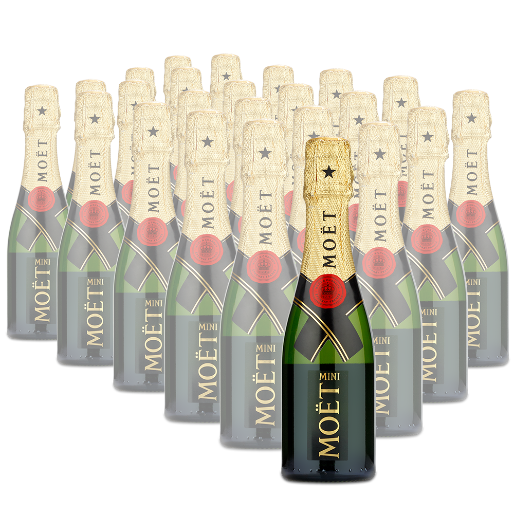 Moet Imperial Brut Champagne Mini Bottles 187ml