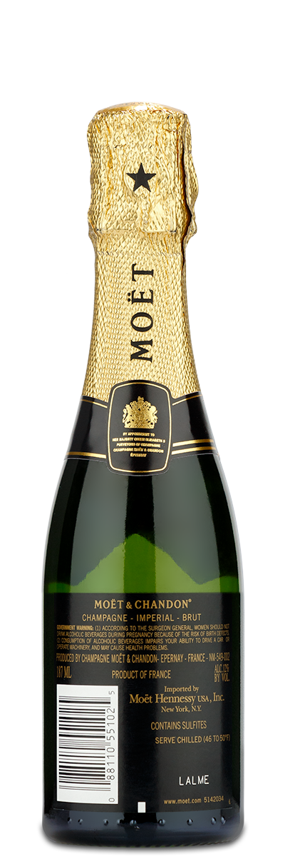 Moet Imperial Brut Champagne - 187ml Mini Bottles – Personal Wine Moet Imperial Brut Champagne - 187ml Mini Bottles – Personal Wine
