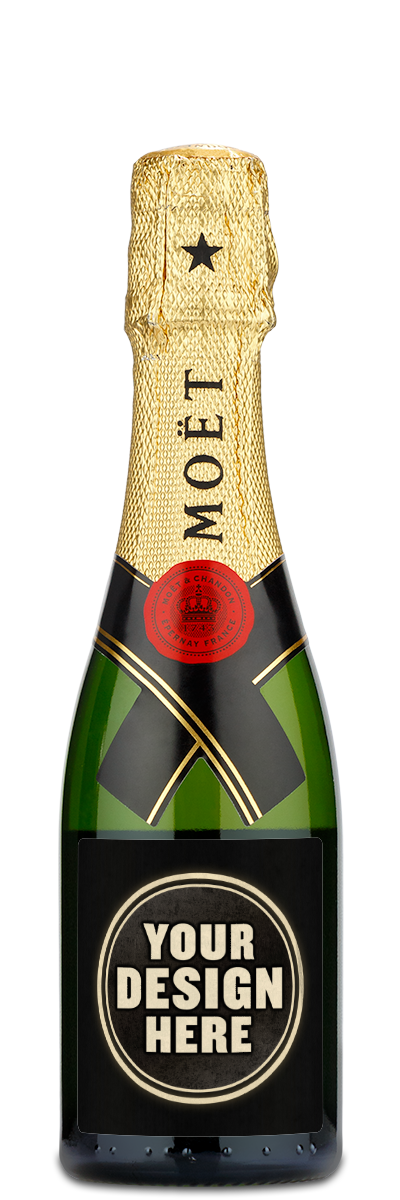 Moet Imperial Brut Champagne Mini Bottles 187ml