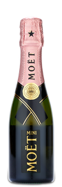Moet Imperial Rose Champagne Mini Bottles 187ml