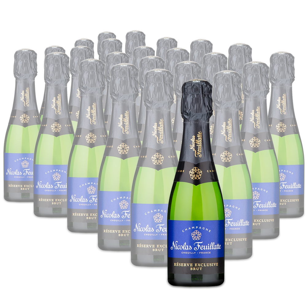 Nicolas Feuillatte Brut Champagne Mini Bottles
