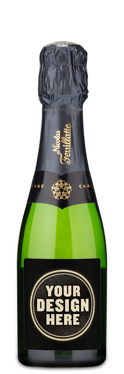Nicolas Feuillatte Brut Champagne Mini Bottles