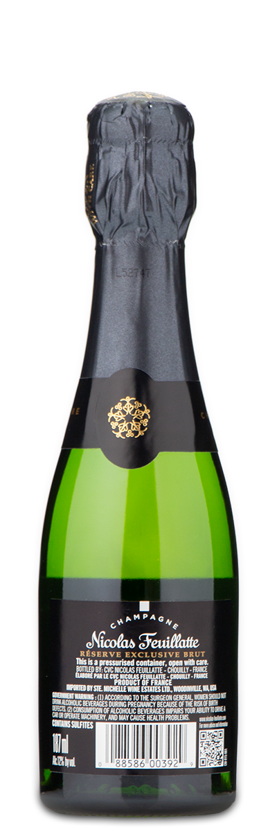 Nicolas Feuillatte Brut Champagne Mini Bottles