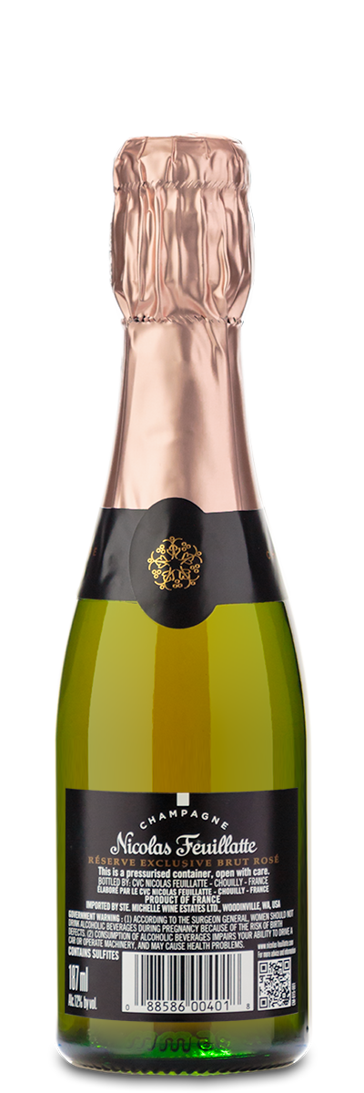 Nicolas Feuillatte Rose Champagne Mini Bottles