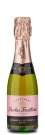 Nicolas Feuillatte Rose Champagne Mini Bottles