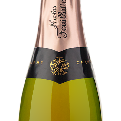 Nicolas Feuillatte Rose Champagne Mini Bottles