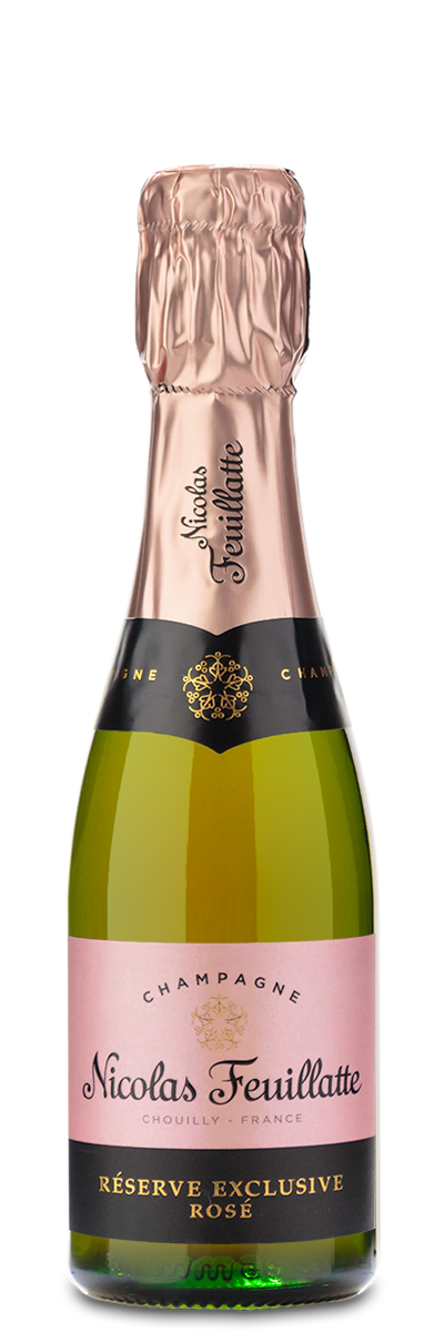 Nicolas Feuillatte Rose Champagne Mini Bottles