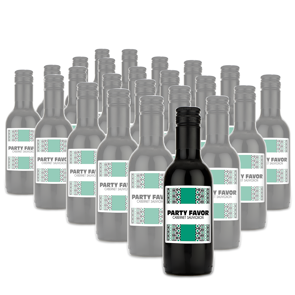 Party Favor Cabernet Sauvignon Mini Bottles