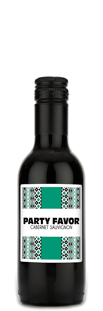 Party Favor Cabernet Sauvignon Mini Bottles