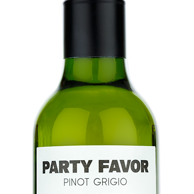 Party Favor Pinot Grigio Mini Bottles