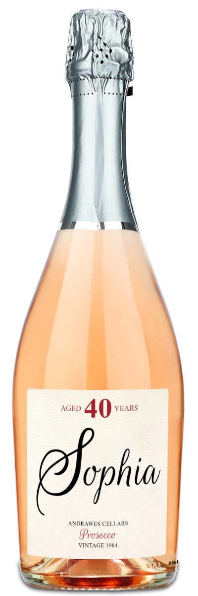 Branded Name Label - Custom Birthday Wine