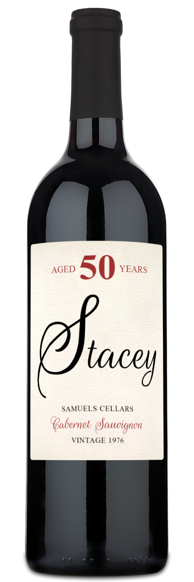 Branded Name Label - Custom Birthday Wine