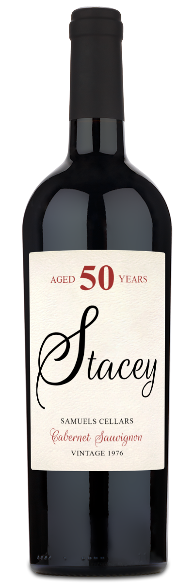 Branded Name Label - Custom Birthday Wine