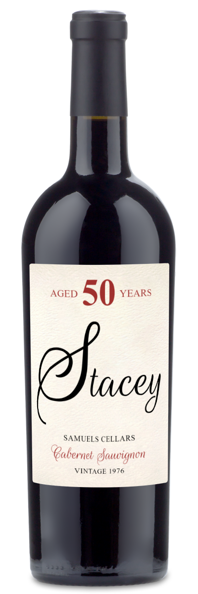 Branded Name Label - Custom Birthday Wine