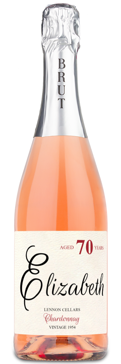 Branded Name Label - Custom Birthday Wine