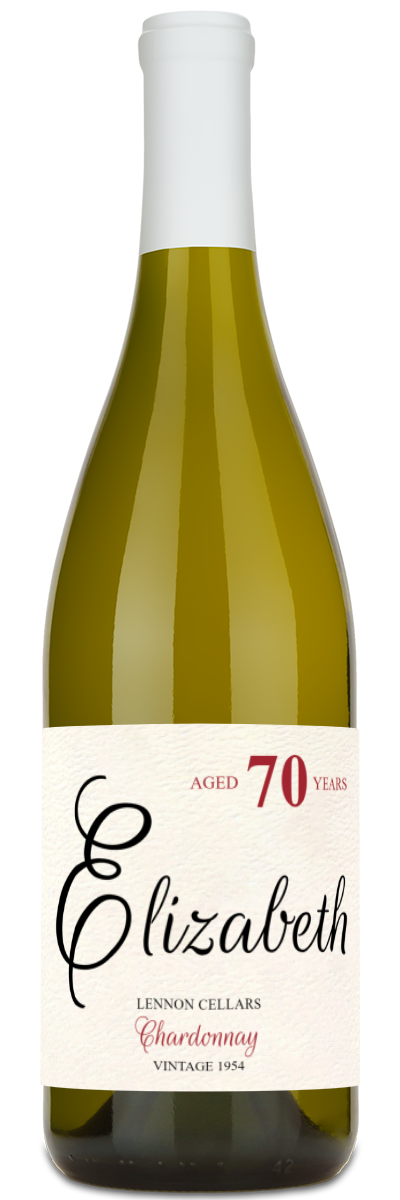 Branded Name Label - Custom Birthday Wine