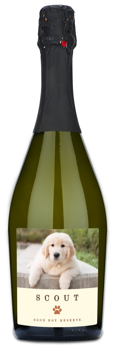 Pet Label - Personalized Wine