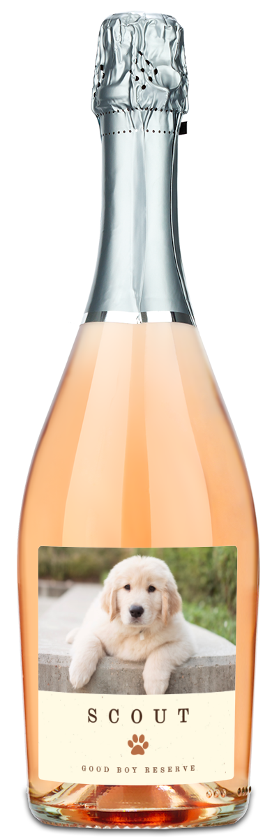 Pet Label - Personalized Wine