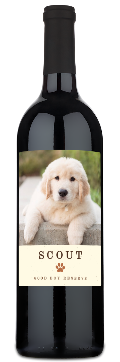 Pet Label - Personalized Wine