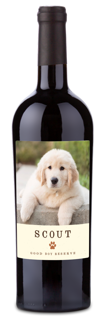 Pet Label - Personalized Wine