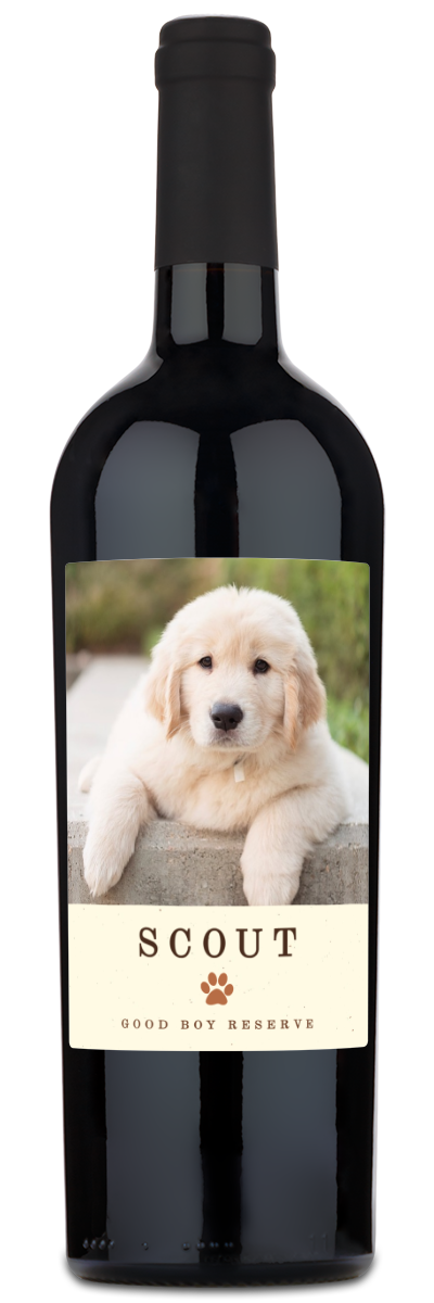 Pet Label - Personalized Wine