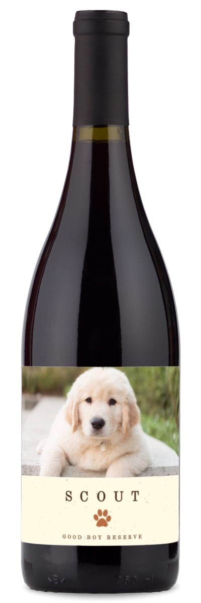 Pet Label - Personalized Wine