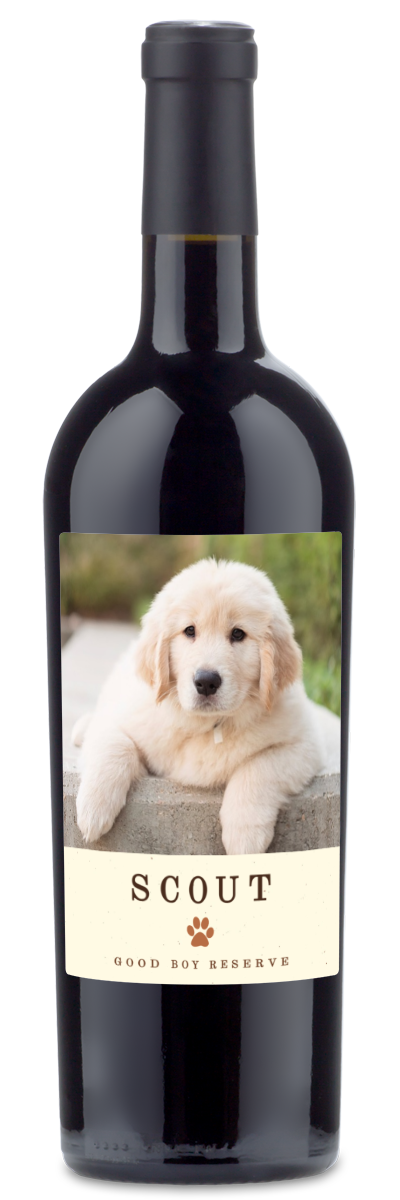 Pet Label - Personalized Wine